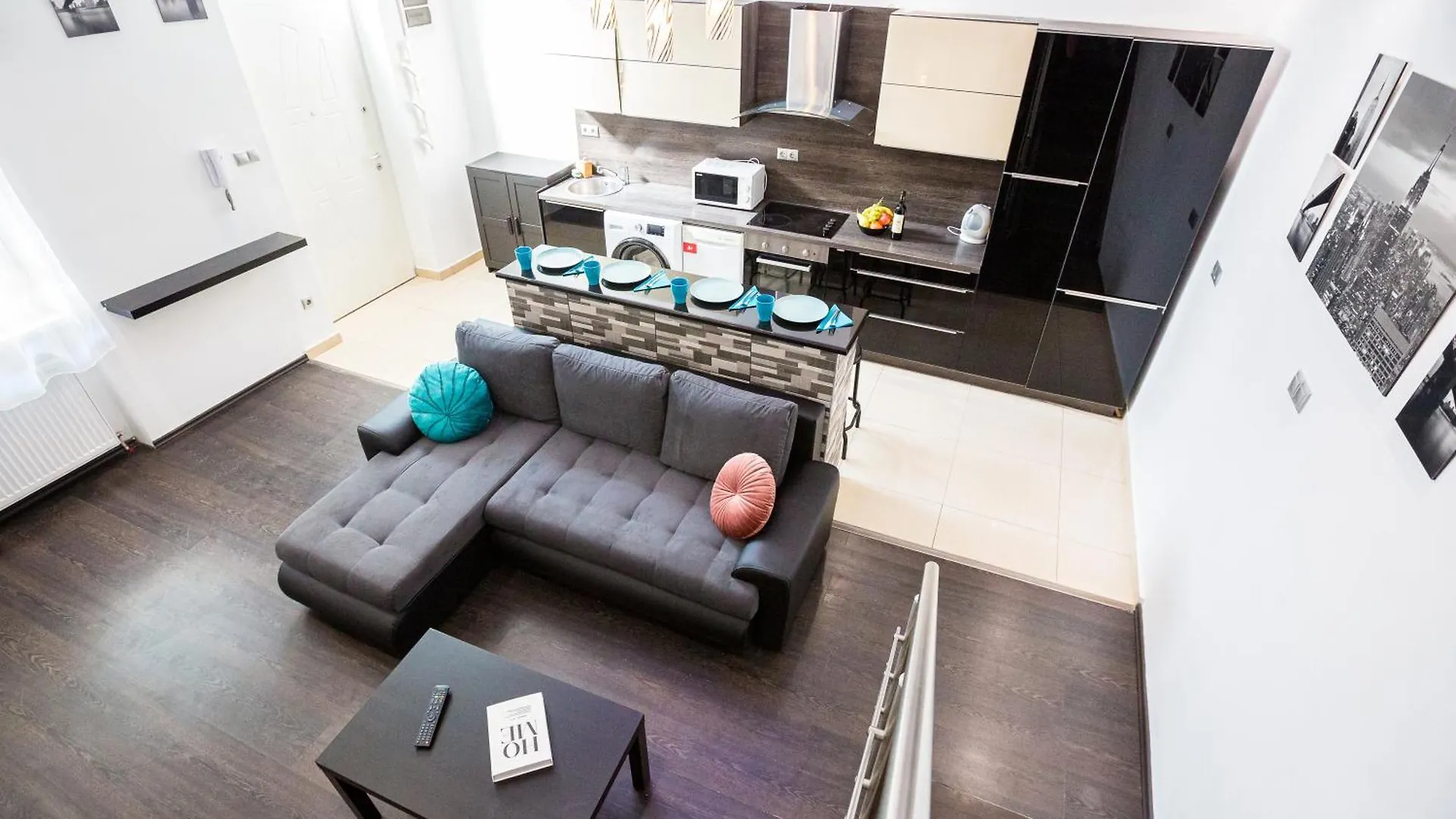 The Platz Apartment Budapest Hungary